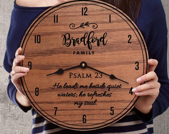 psalm 23, 23rd psalm, bible verse, psalms, laser engrave, custom engraving, personalized engraving