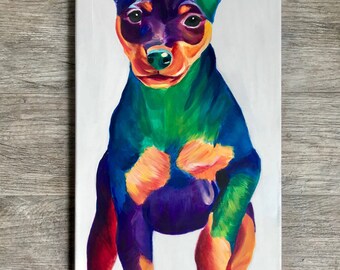 Min pin art | Etsy