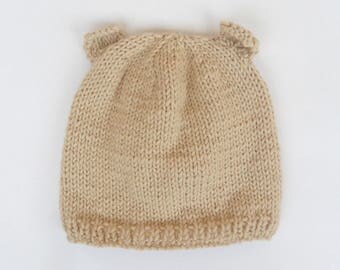 Hazel baby bear Hat