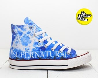 converse shoes pentagram