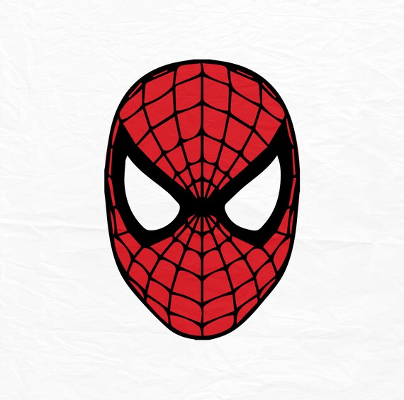 Free Free 54 Spiderman Face Svg Free SVG PNG EPS DXF File