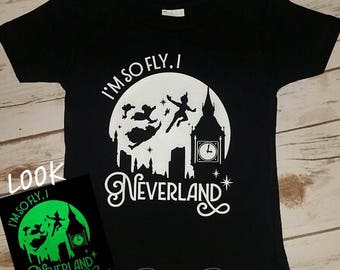 I'm so fly, I Neverland (glow in the dark)
