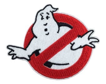Ghostbusters patch Patch Embroidered Punk Ghostbusters Applique go205