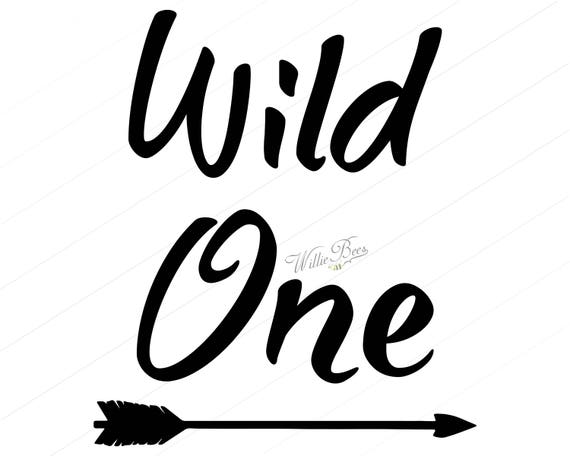 Download Wild One SVG Wild One With Arrow Birthday SVG Kids T-Shirt