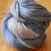 Hand Dyed Sock Yarn - Comfy Blue Jeans