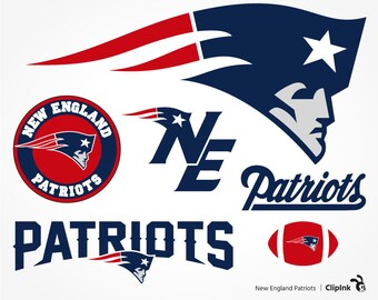 New England Patriots svg, Patriots clipart, NE silhouette, digital download – svg, eps, png, dxf, pdf. Graphic Cut Print Mug Shirt Decal.