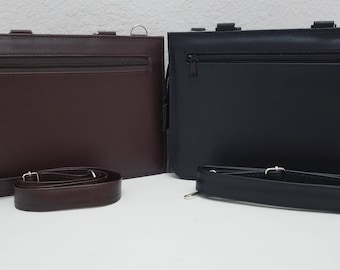 mini boys briefcase faux leather field service publisher personalized jw