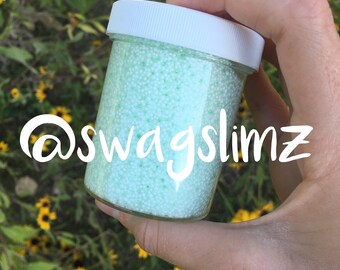 Key-Lime Pie Floam