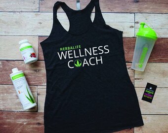 Herbalife Tank Top - HERBALIFE WELLNESS COACH