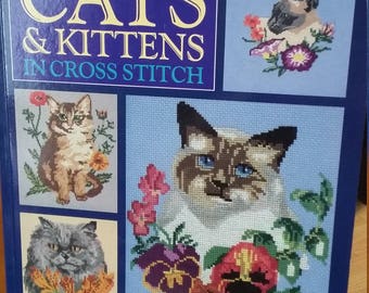 Cats & Kittens in Cross stitch
