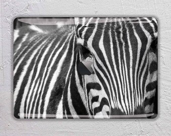 macbook decal black macbook skin white macbook sticker macbook keyboard sticker zebra macbook pro skin macbook air skin stripe pattern FS226