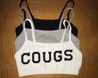 Washington State University Bandeau Crop Top