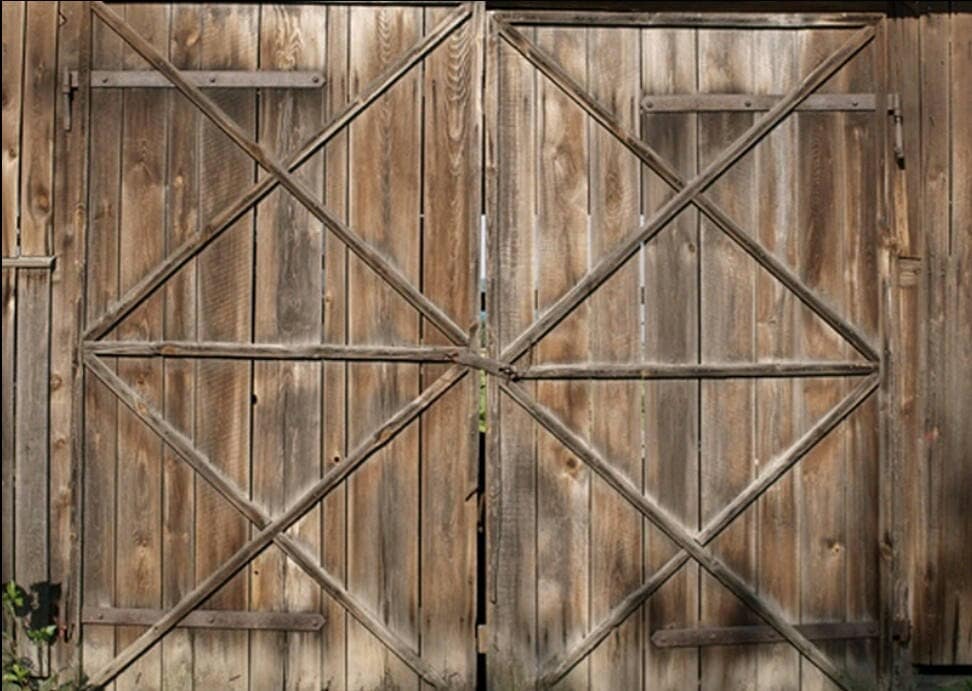 Barn Doors Backdrop