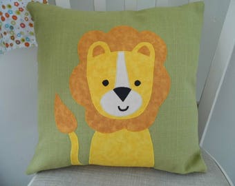 lion cushion nursery