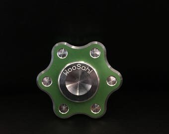 R188 Cosmo Caliber Green WooSah! Fidget Spinner by WooSah USA