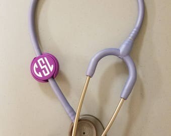 Personalized Stethoscope ID Tag - Doctors, Nurses, Medical Personnel Gifts