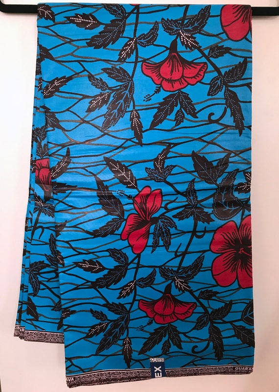 Items similar to African Cloth Print, 100% Cotton, by the yard on Etsy