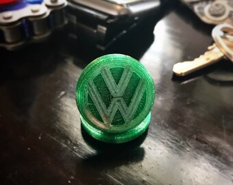 Magnetic Volkswagen Fidget Spinner Cap - Hand Spinner - 608 Bearing