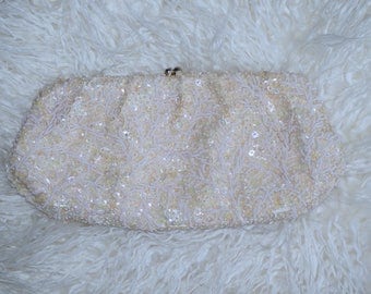 Beaded Sequins Vintage Purse
