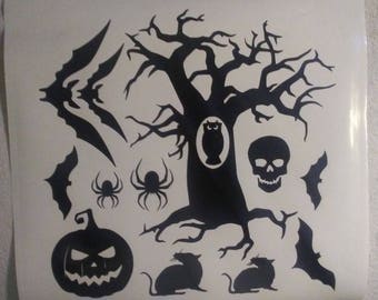 Halloween Window Decal