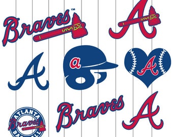 INSTANT DWNLOAD- Atlanta Braves Baseball SVG , Braves, Atlanta BravesFiles, Atlanta Braves svg, Atlanta svg, Baseball svg, Baseball Clipart