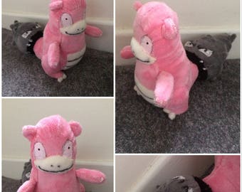 slowpoke tail plush