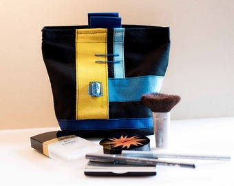 Beauty Case Small - Beauty da viaggio - Travel Beauty Case - Porta trucchi - Made in Italy - Handmade Bag - Borsetta viaggio - Beauty