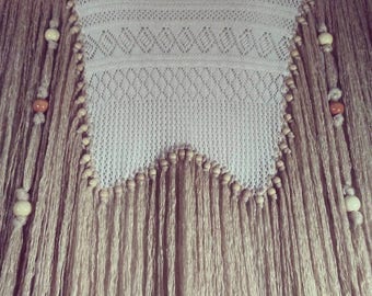 Boho wall hanging