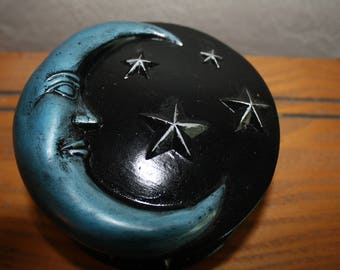 Moon Box,ceramic dreambox,ceramic gift box,ceramic box with lid