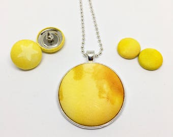 The Bright Yellow Set