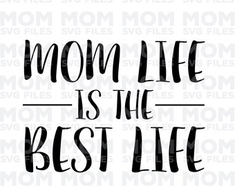 Download Mom life quotes svg | Etsy