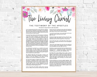 Witty image inside the living christ printable Simplicity image pertaining to the living christ printable