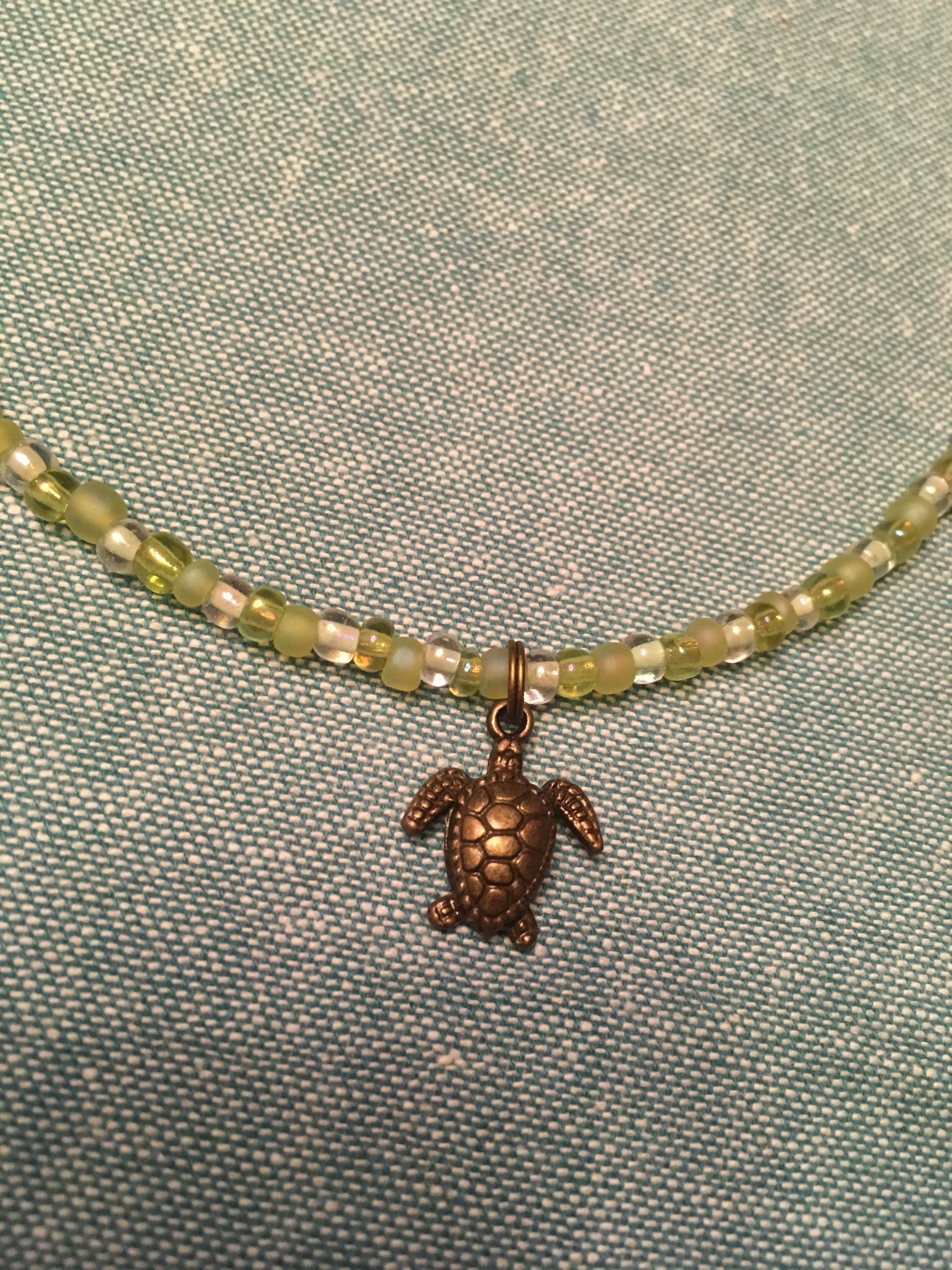 Necklace turtle Clearance