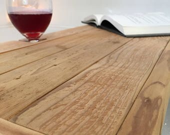 Cedar bath tray
