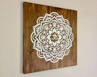 Mandala painting | Etsy