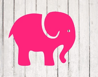 Elephant SVG | Elephant Cut File | Silhouette Files | Cricut Files | SVG Cut Files | PNG Files