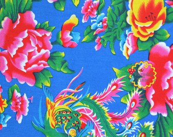 Chinese fabric | Etsy