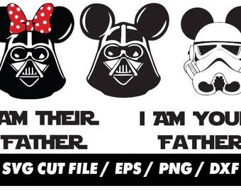 Download Star wars mickey svg | Etsy