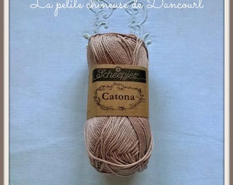 Pink old Catona Mercerized cotton