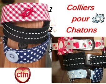 Decorative necklaces and fashion for cats or small dogs