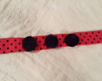 POM LOVEY Big Dog Collar Cover