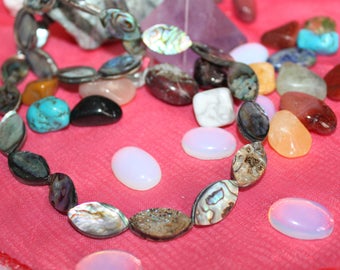 IN ABALONE necklace