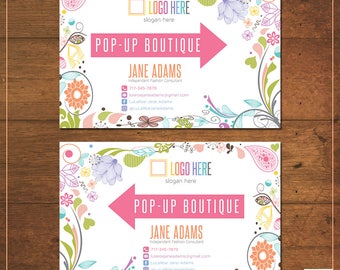 LLR Yard Banner, LLR Pop-UP, Fashion Consultant Card, Free Fast Personalization, Digital Files LLR02