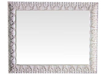 Weathered old mirror beige Virginia