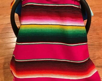 Sarape car seat cover