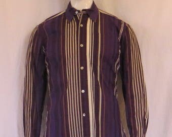 cotton shirt classic pointed collar