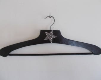 VINTAGE WOOD HANGERS PATINAS DIFFERENT COLORS