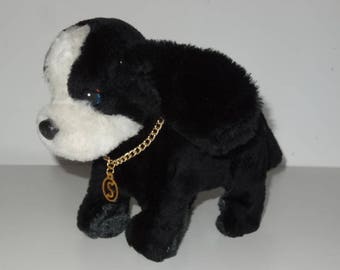 barking dog soft toy