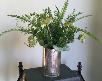artificial greenery,fake plant,flower arrangement,dried flower bouquet,coworker gift,xmas gift for wife,gift for coworker,gift for mom,
