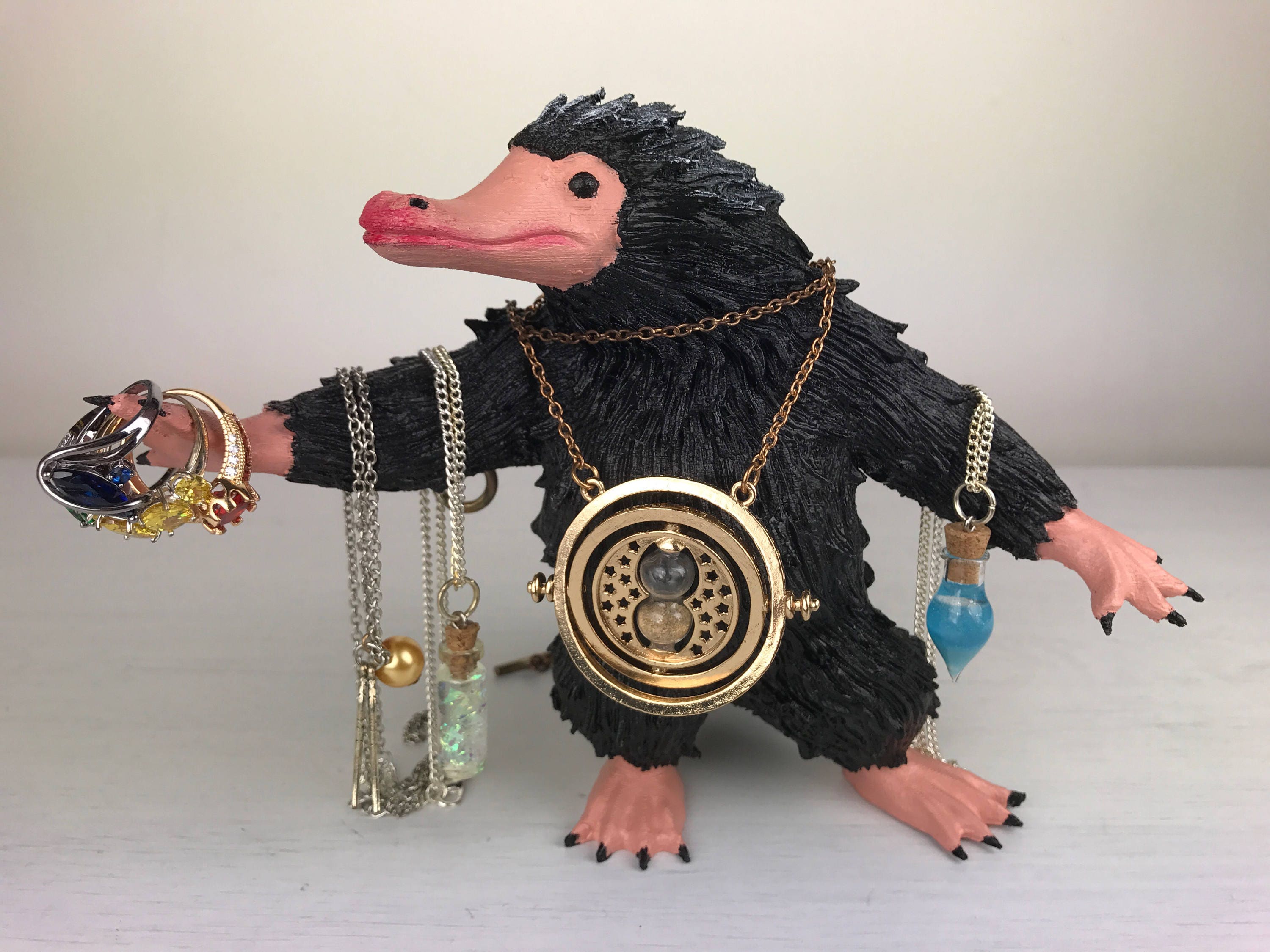 Niffler Statue Made to Order 3D Printed Harry Potter